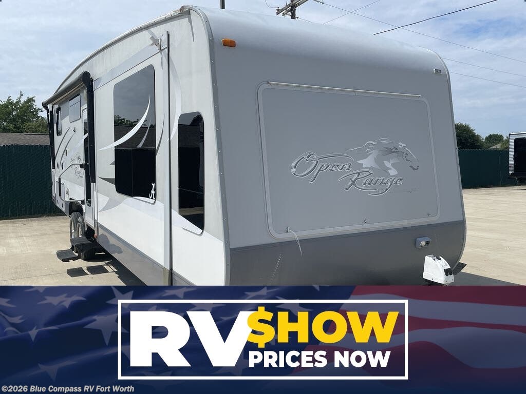 Used 2013 Highland Ridge Open Range 340FLR available in Fort Worth, Texas