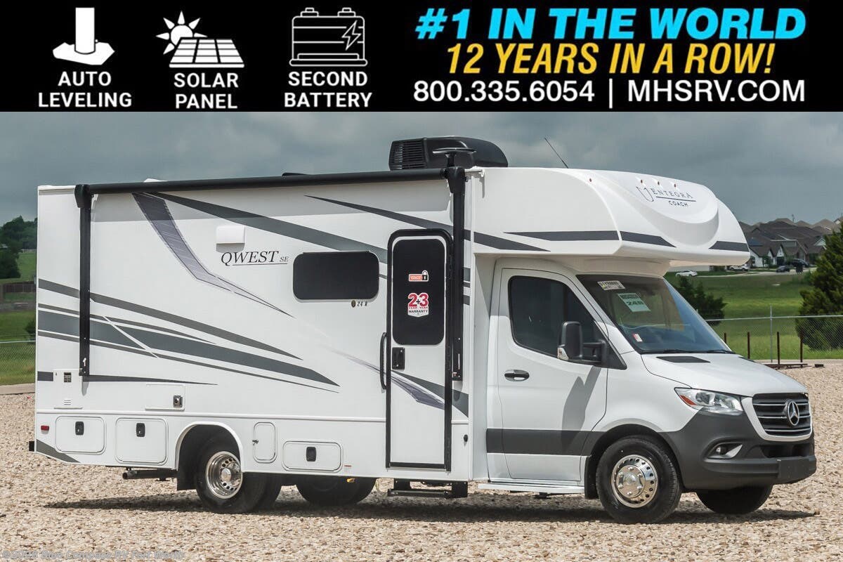 Used 2025 Entegra Coach Qwest 24R available in Fort Worth, Texas
