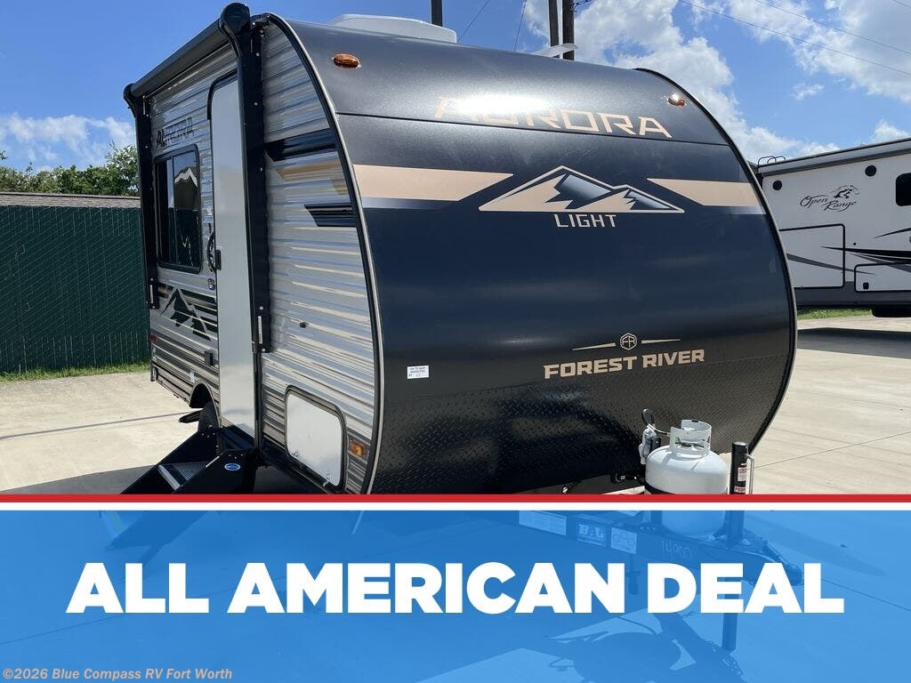New 2026 Forest River Aurora Light 13RDX available in Fort Worth, Texas