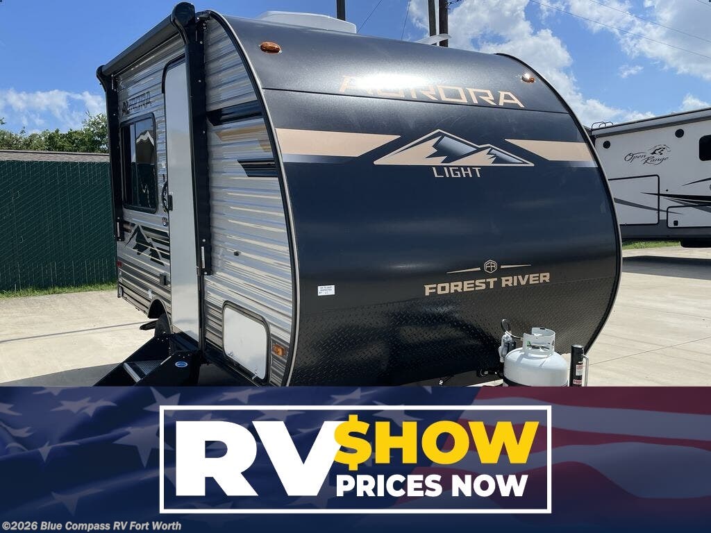 New 2026 Forest River Aurora Light 13RDX available in Fort Worth, Texas