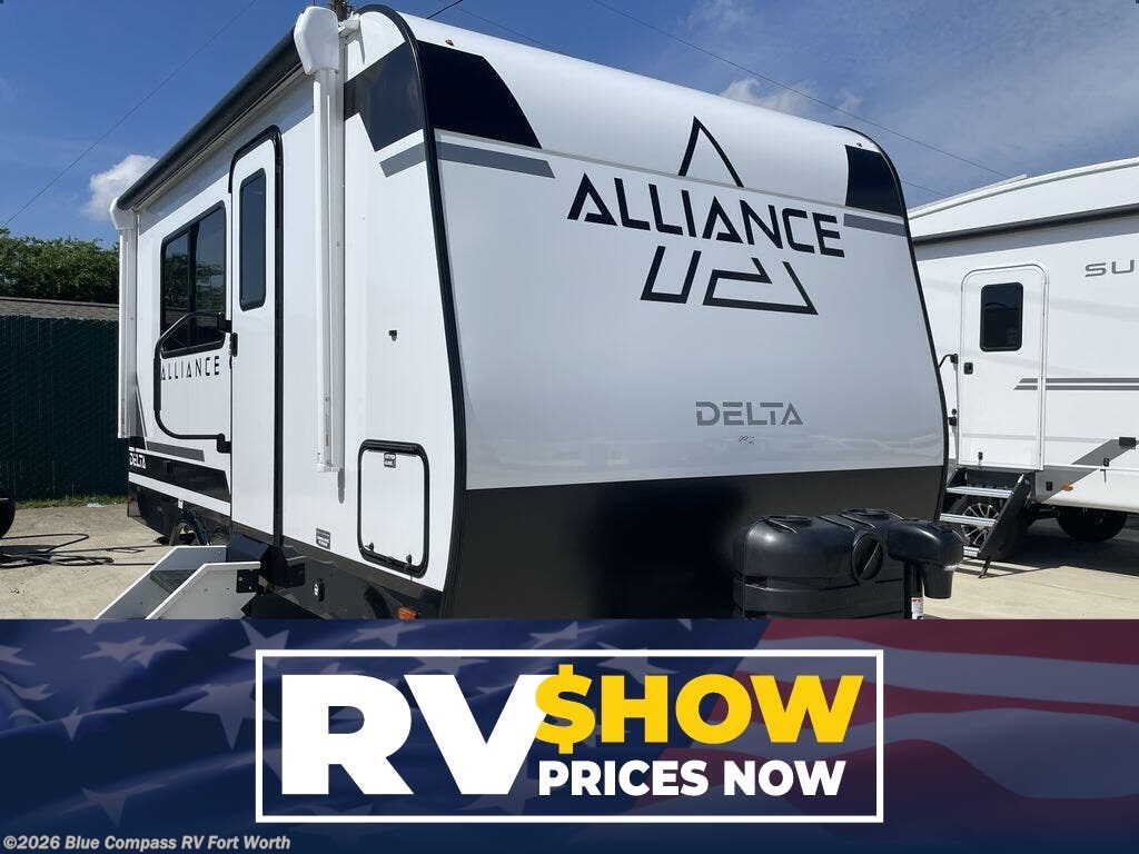 New 2027 Alliance RV Delta Solo RB152 available in Fort Worth, Texas
