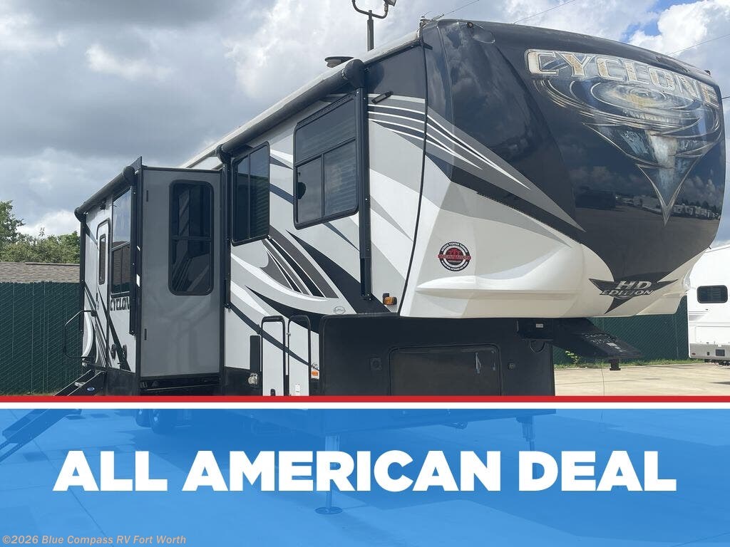 Used 2019 Heartland Cyclone 3600 available in Fort Worth, Texas
