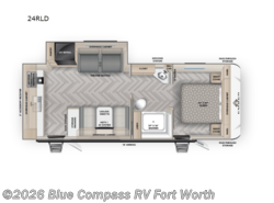 Used 2025 Ember RV E-Series 24RLD available in Fort Worth, Texas
