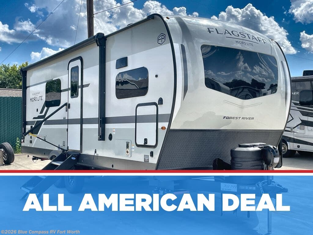 New 2027 Forest River Flagstaff Micro Lite 25MBR available in Fort Worth, Texas