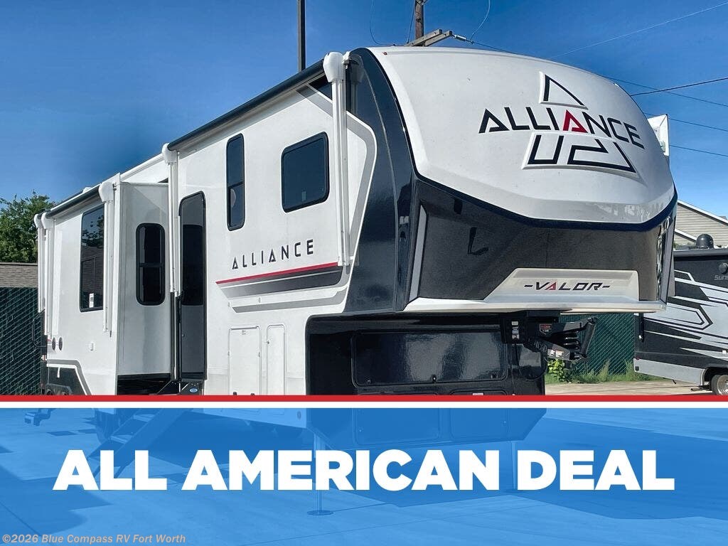 New 2027 Alliance RV Valor 37V11 available in Fort Worth, Texas