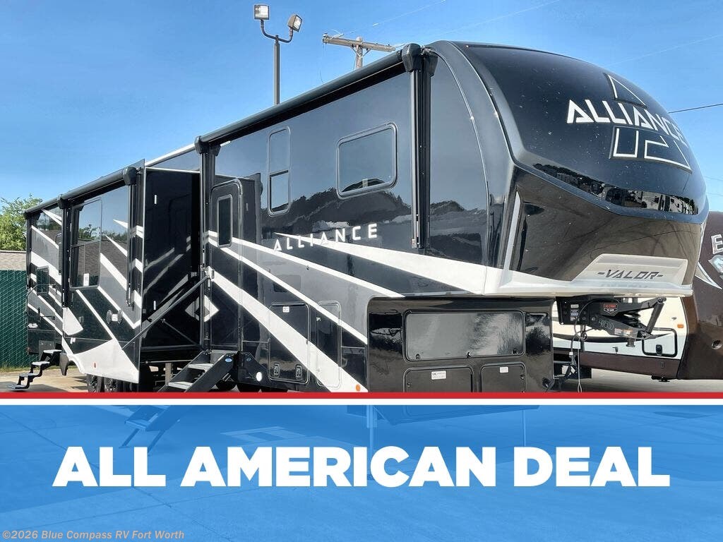 New 2027 Alliance RV Valor 44V14 available in Fort Worth, Texas