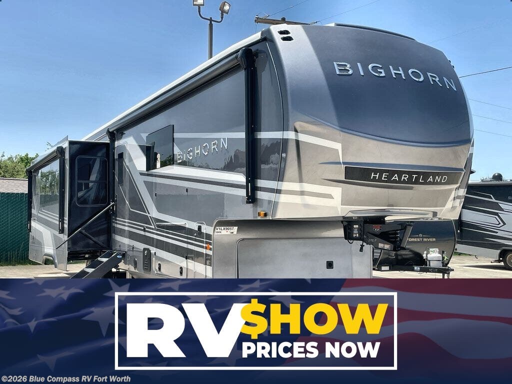 New 2027 Heartland Bighorn 39RK available in Fort Worth, Texas
