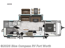 New 2027 Heartland North Trail 260DB available in Fort Worth, Texas