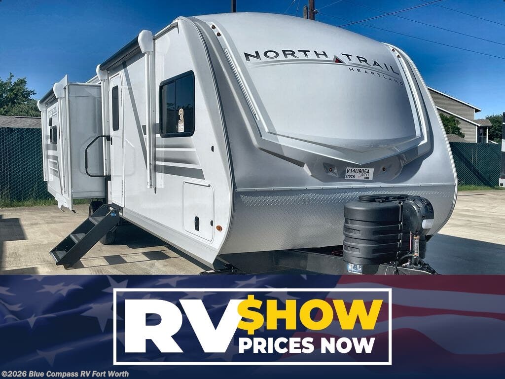 New 2027 Heartland North Trail 270CK available in Fort Worth, Texas