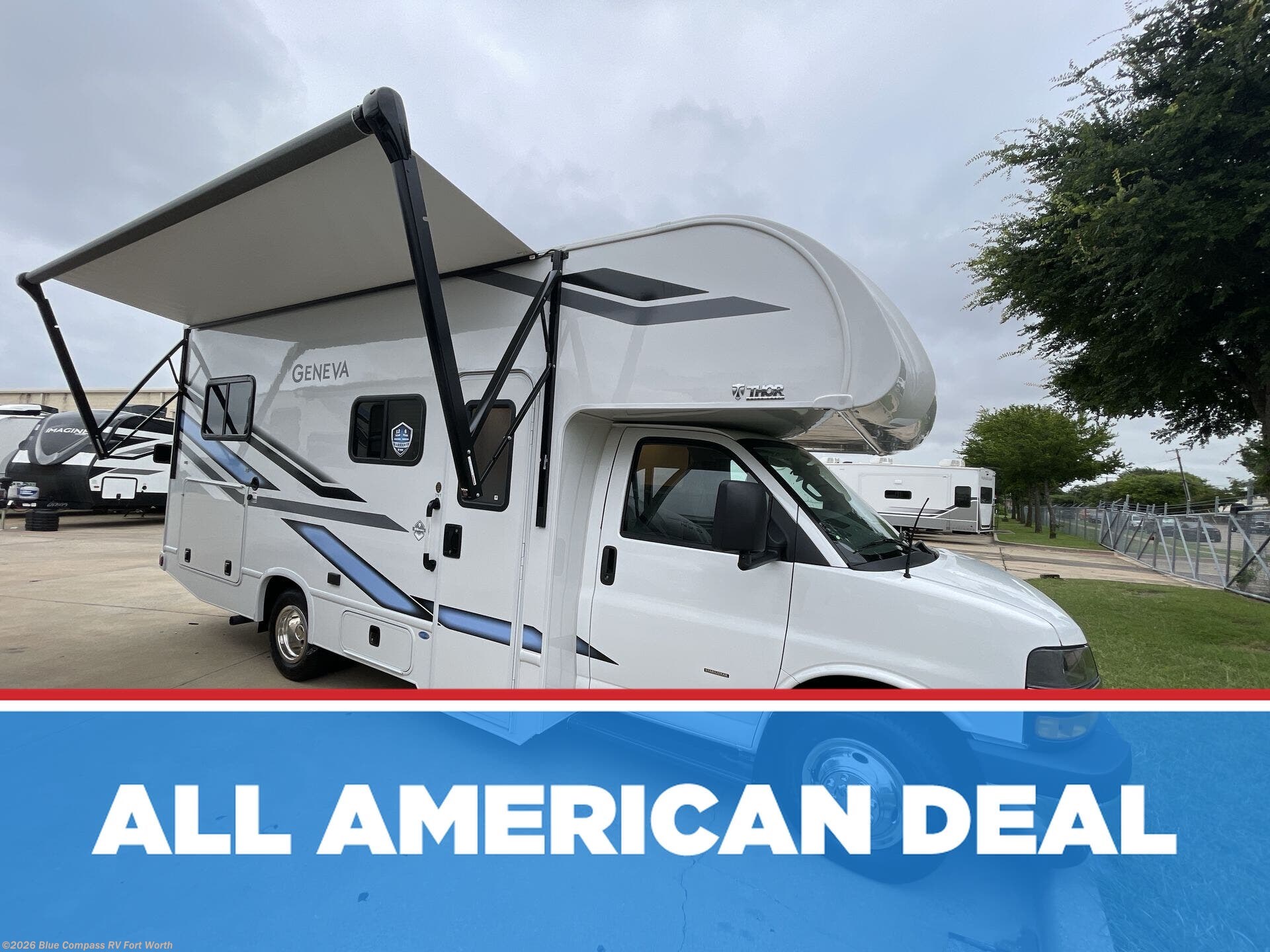 New 2027 Thor Motor Coach Geneva 21VT Chevy available in Fort Worth, Texas