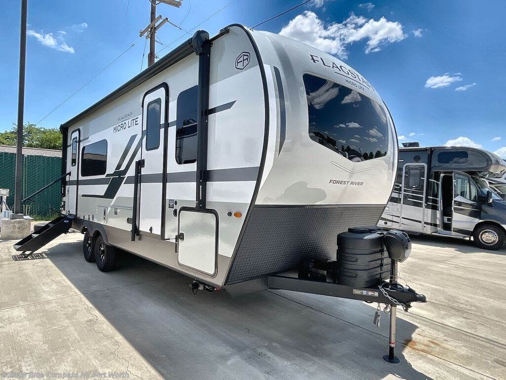 New 2027 Forest River Flagstaff Micro Lite 25SRK available in Fort Worth, Texas