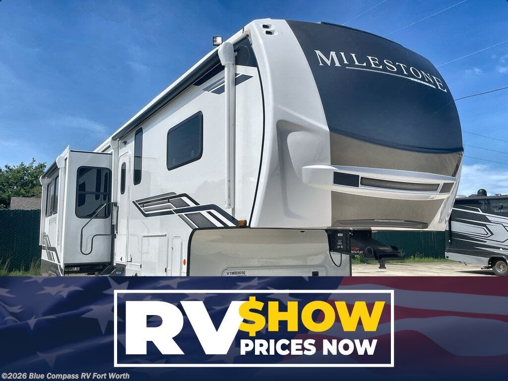 New 2027 Heartland Milestone 31RL available in Fort Worth, Texas