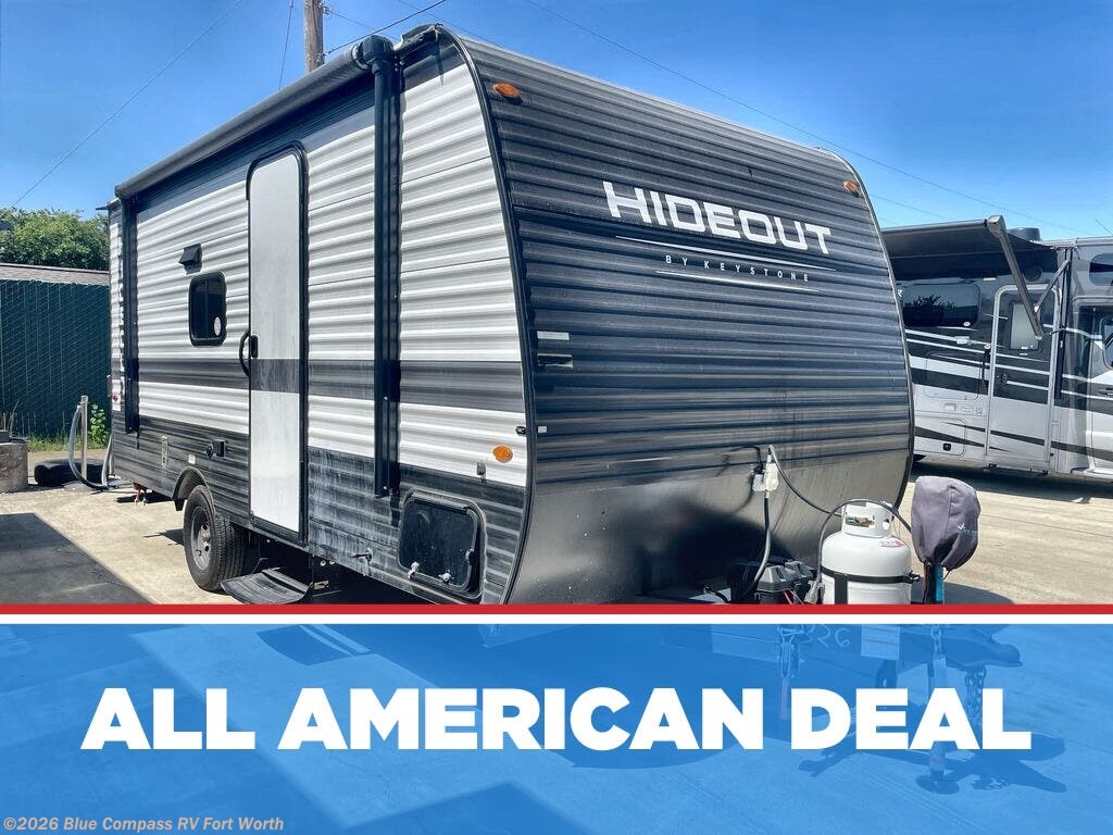 Used 2025 Keystone Hideout Sport Single Axle 175BH available in Fort Worth, Texas