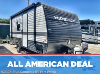 Used 2025 Keystone Hideout Sport Single Axle 175BH available in Fort Worth, Texas