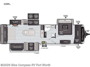 Used 2023 Keystone Outback 328RL available in Fort Worth, Texas