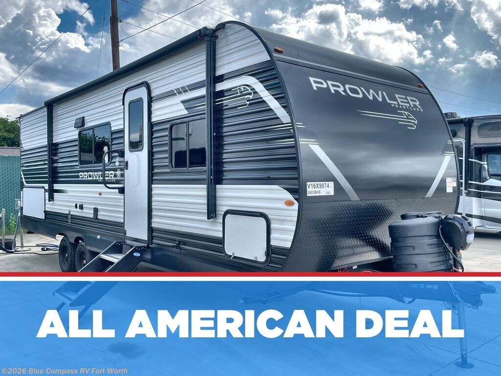 New 2027 Heartland Prowler 2602BHS available in Fort Worth, Texas