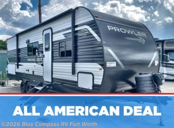 New 2027 Heartland Prowler 2602BHS available in Fort Worth, Texas