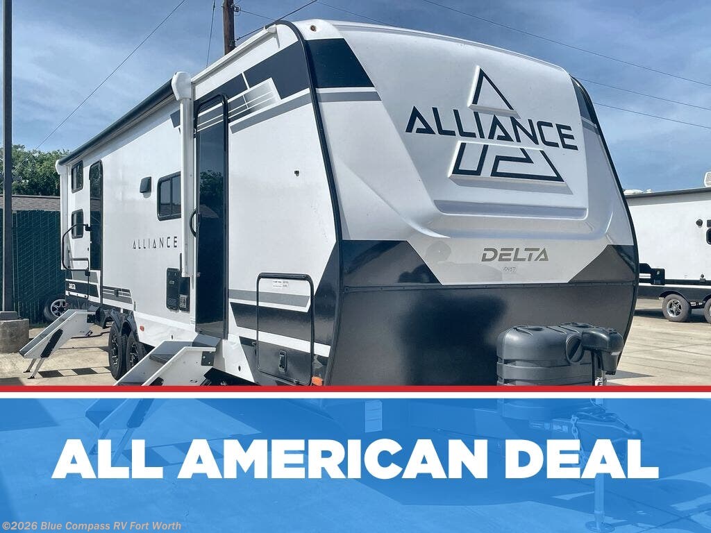 New 2027 Alliance RV Delta 281BH available in Fort Worth, Texas