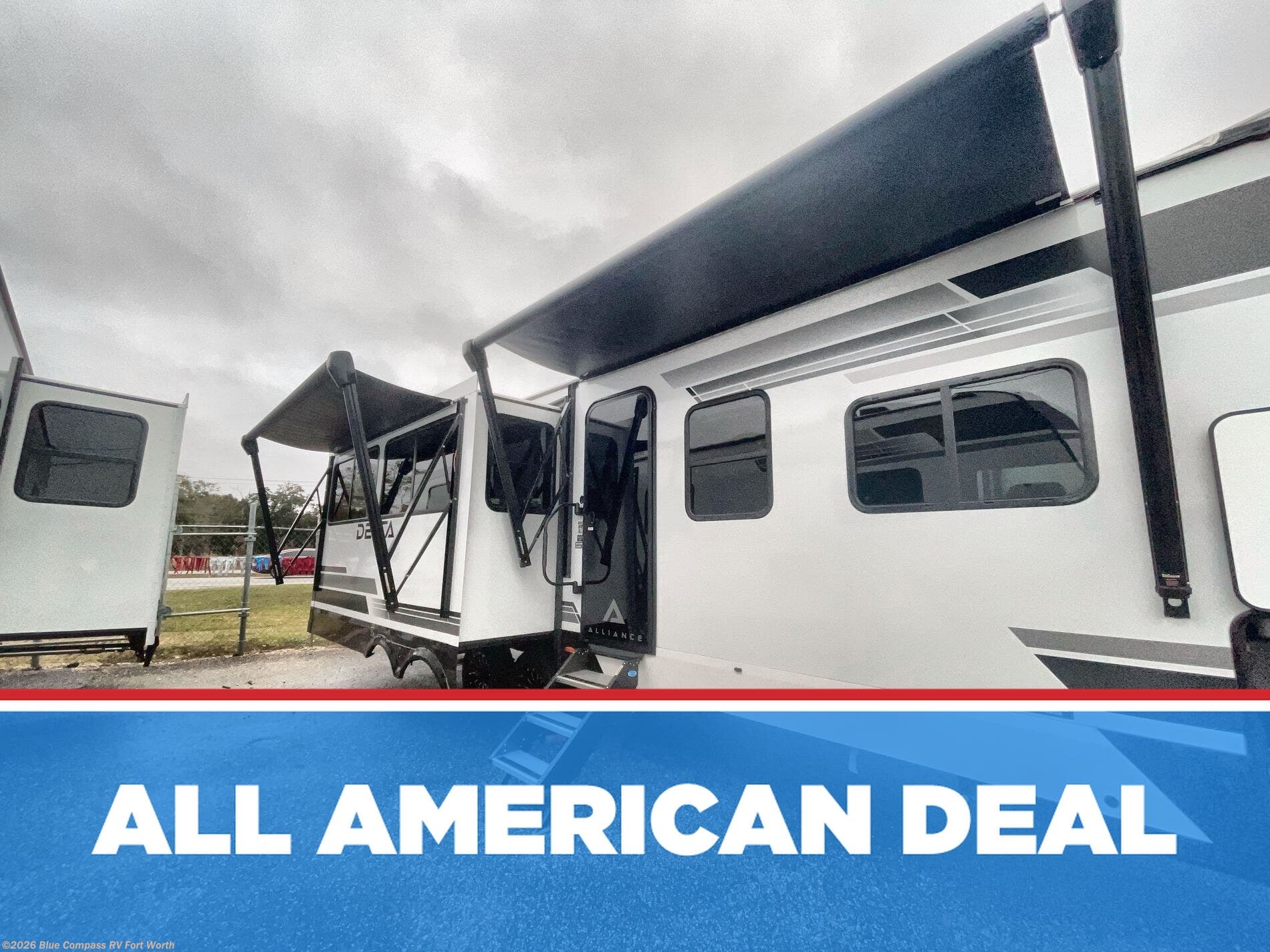 New 2026 Alliance RV Delta 292RL available in Fort Worth, Texas