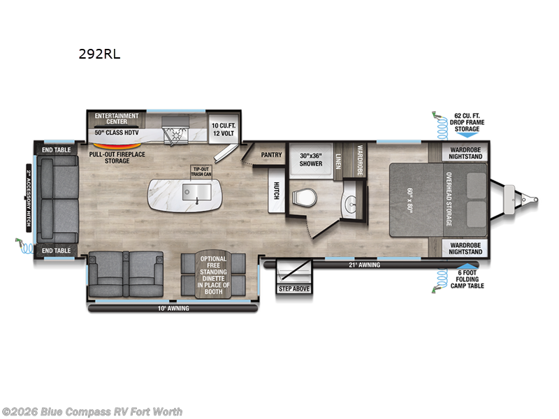 New 2026 Alliance RV Delta 292RL available in Fort Worth, Texas