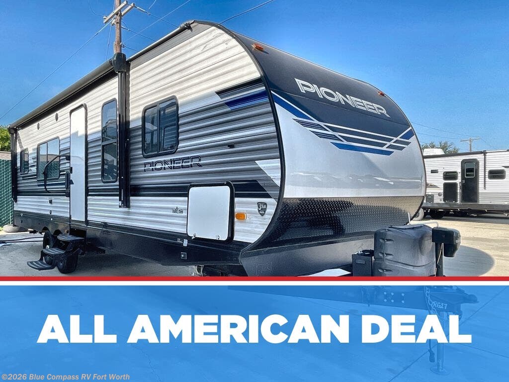 Used 2022 Heartland Pioneer RG 27 available in Fort Worth, Texas