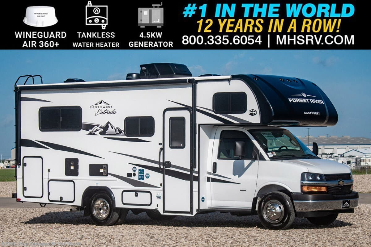New 2026 East to West Entrada 210NSC available in Fort Worth, Texas