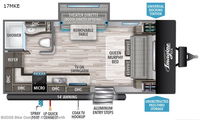 Used 2020 Grand Design Imagine 17MKE available in Fort Worth, Texas