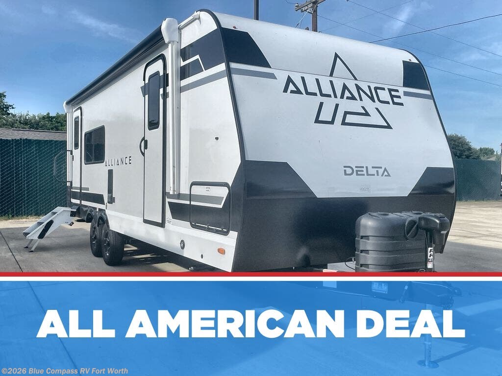 New 2027 Alliance RV Delta Ultra Lite RK234 available in Fort Worth, Texas
