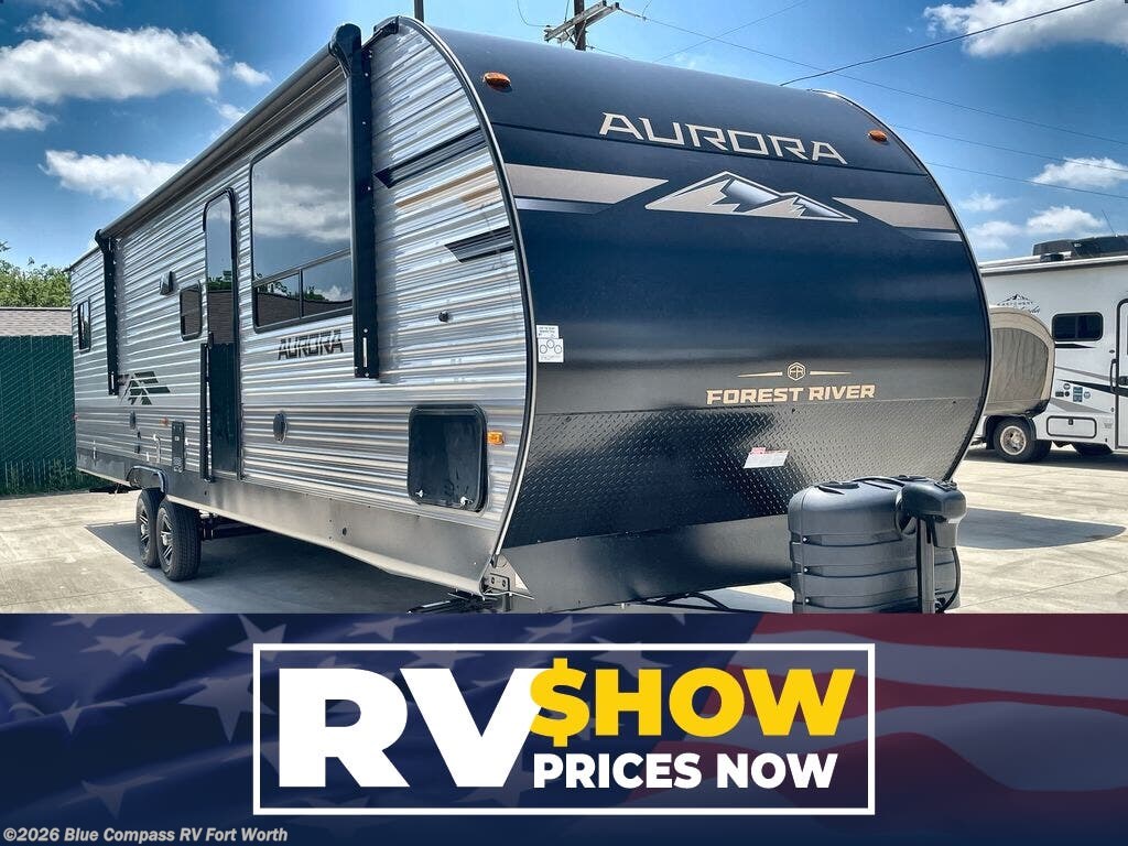 New 2026 Forest River Aurora 34BHTS-2Q available in Fort Worth, Texas