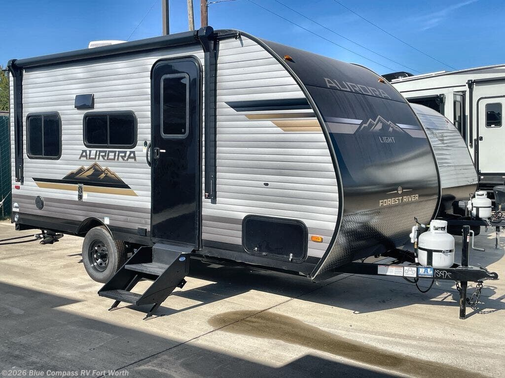 New 2027 Forest River Aurora Light 15RDX available in Fort Worth, Texas