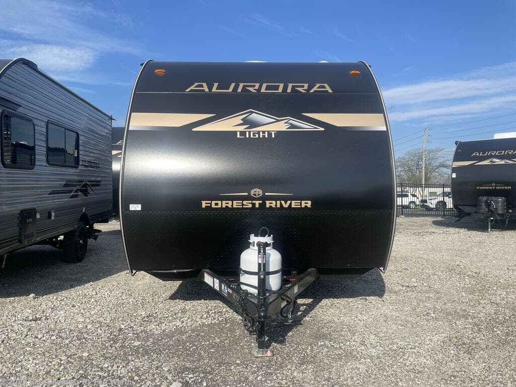 New 2026 Forest River Aurora Light 16BHX available in Fort Worth, Texas