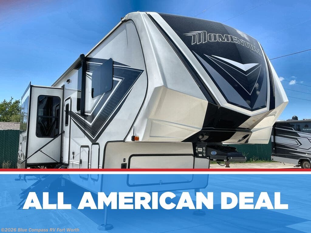Used 2022 Grand Design Momentum M-Class 381MS available in Fort Worth, Texas