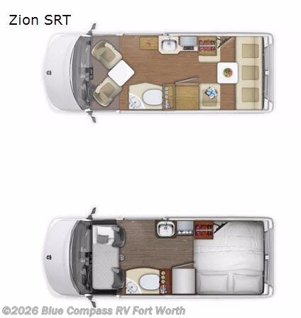 Used 2018 Roadtrek Zion SRT  available in Fort Worth, Texas