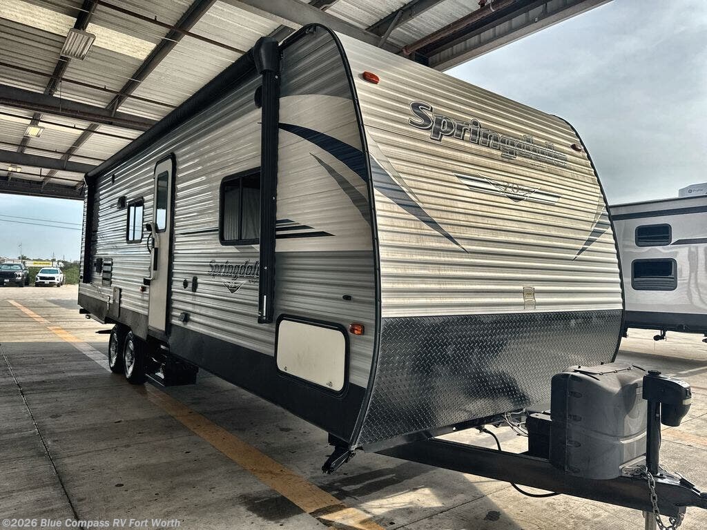 Used 2019 Keystone Springdale 275BH available in Fort Worth, Texas