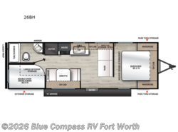 New 2027 Forest River Aurora Light 26BH available in Fort Worth, Texas