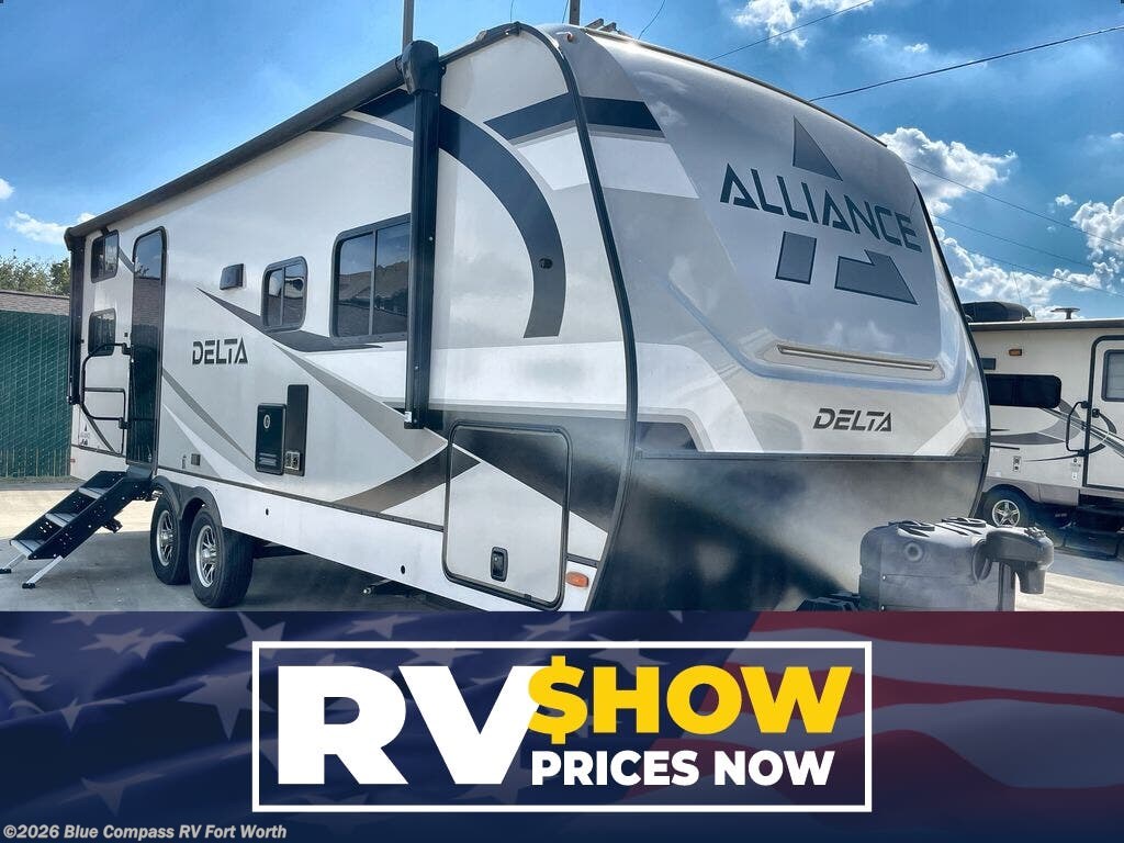 Used 2024  Alliance RV Delta 251BH by Alliance RV from Blue Compass RV Fort Worth in Fort Worth, TX