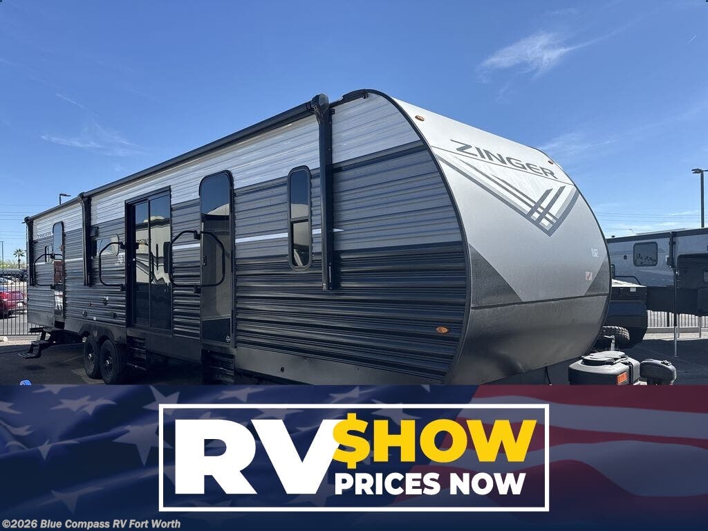 New 2026  CrossRoads Zinger 390DB by CrossRoads from Blue Compass RV Fort Worth in Fort Worth, TX