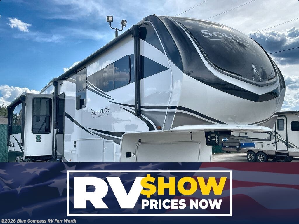 Used 2025  Grand Design Solitude 370DV by Grand Design from Blue Compass RV Fort Worth in Fort Worth, TX