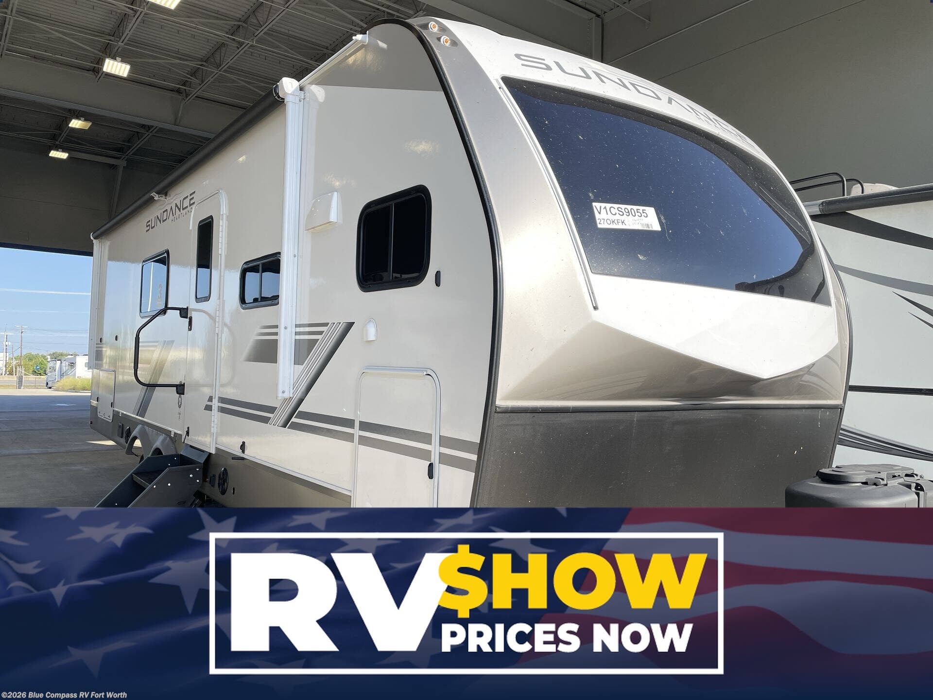 New 2027  Heartland Sundance 27OKFK by Heartland from Blue Compass RV Fort Worth in Fort Worth, TX