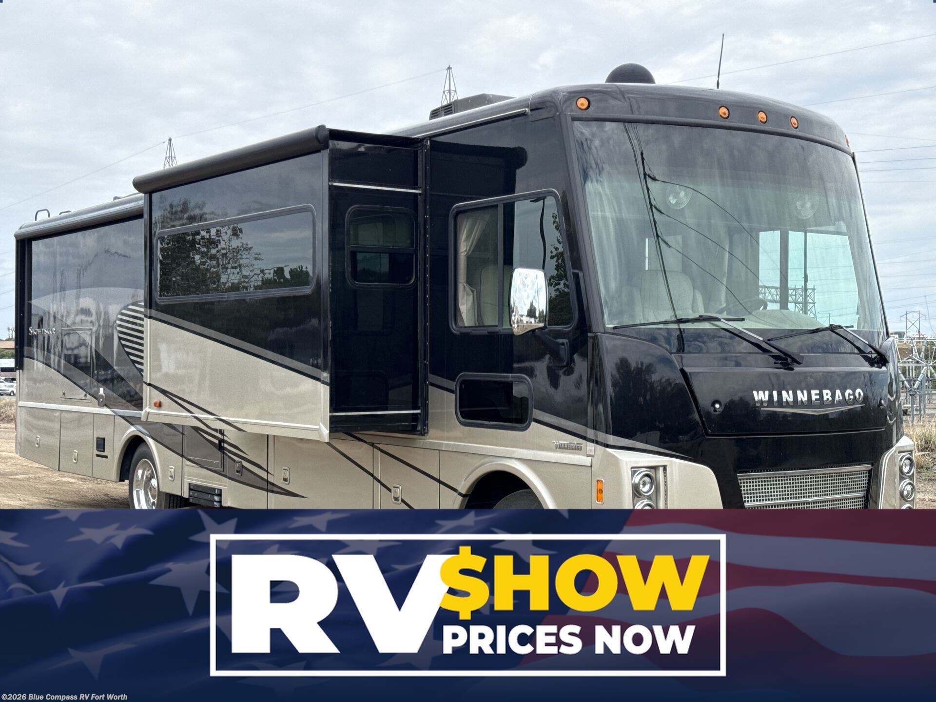 Used 2018 Winnebago Sightseer 35G available in Fort Worth, Texas