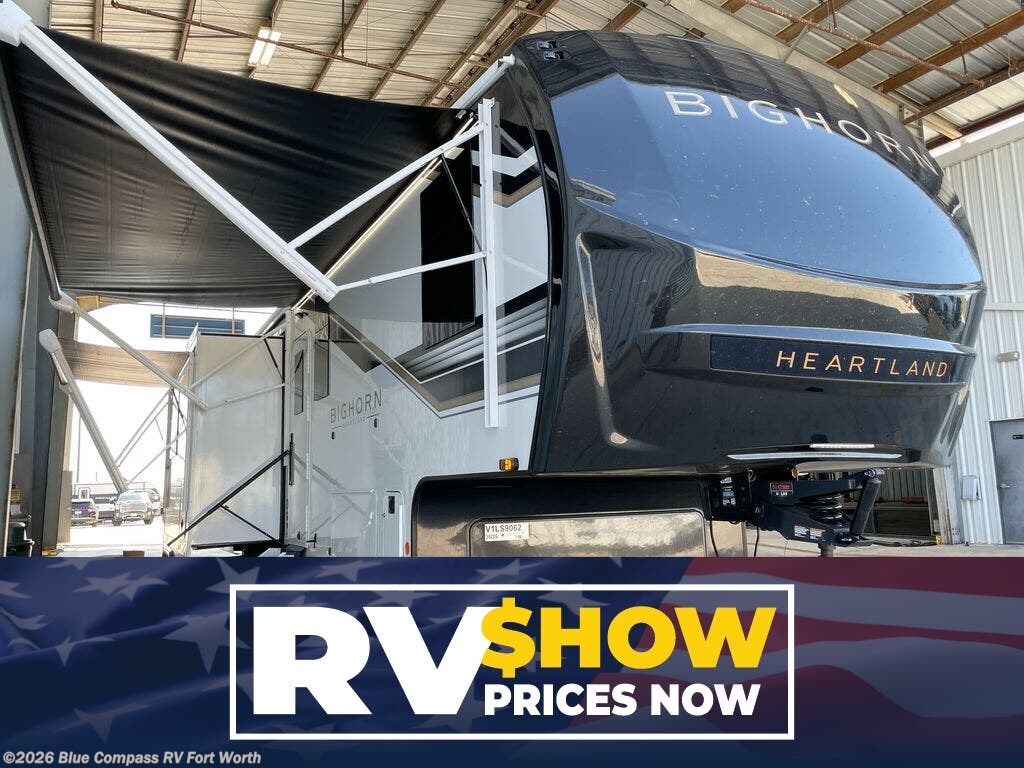 New 2027 Heartland Bighorn 38DS available in Fort Worth, Texas