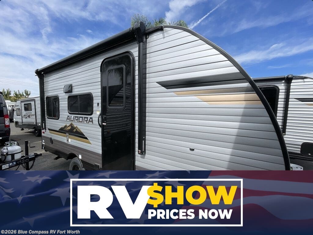 New 2027 Forest River Aurora Light 15RDX available in Fort Worth, Texas