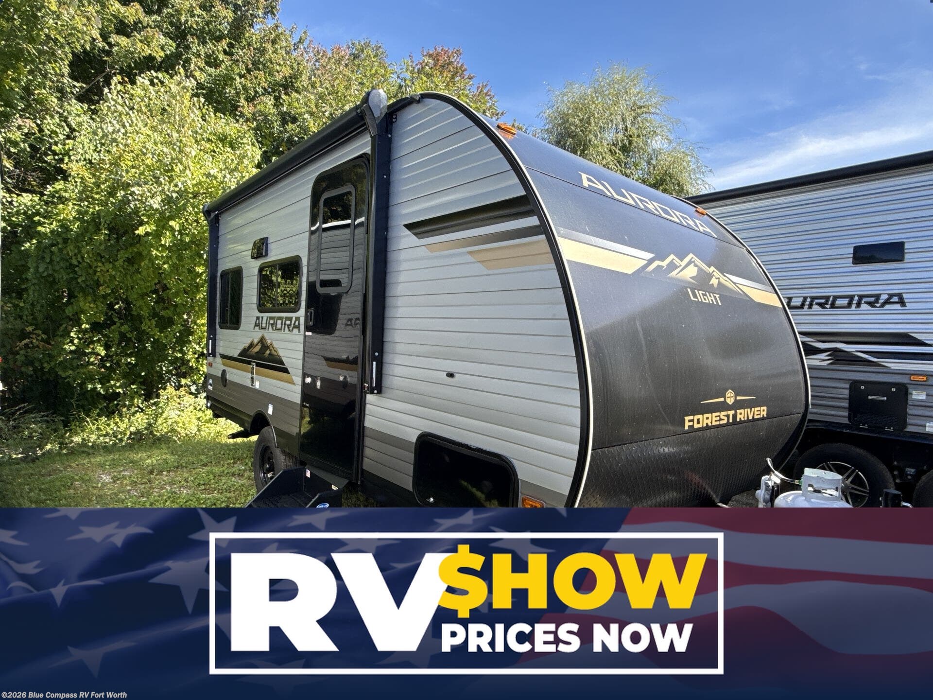 New 2027 Forest River Aurora Light 15RDX available in Fort Worth, Texas