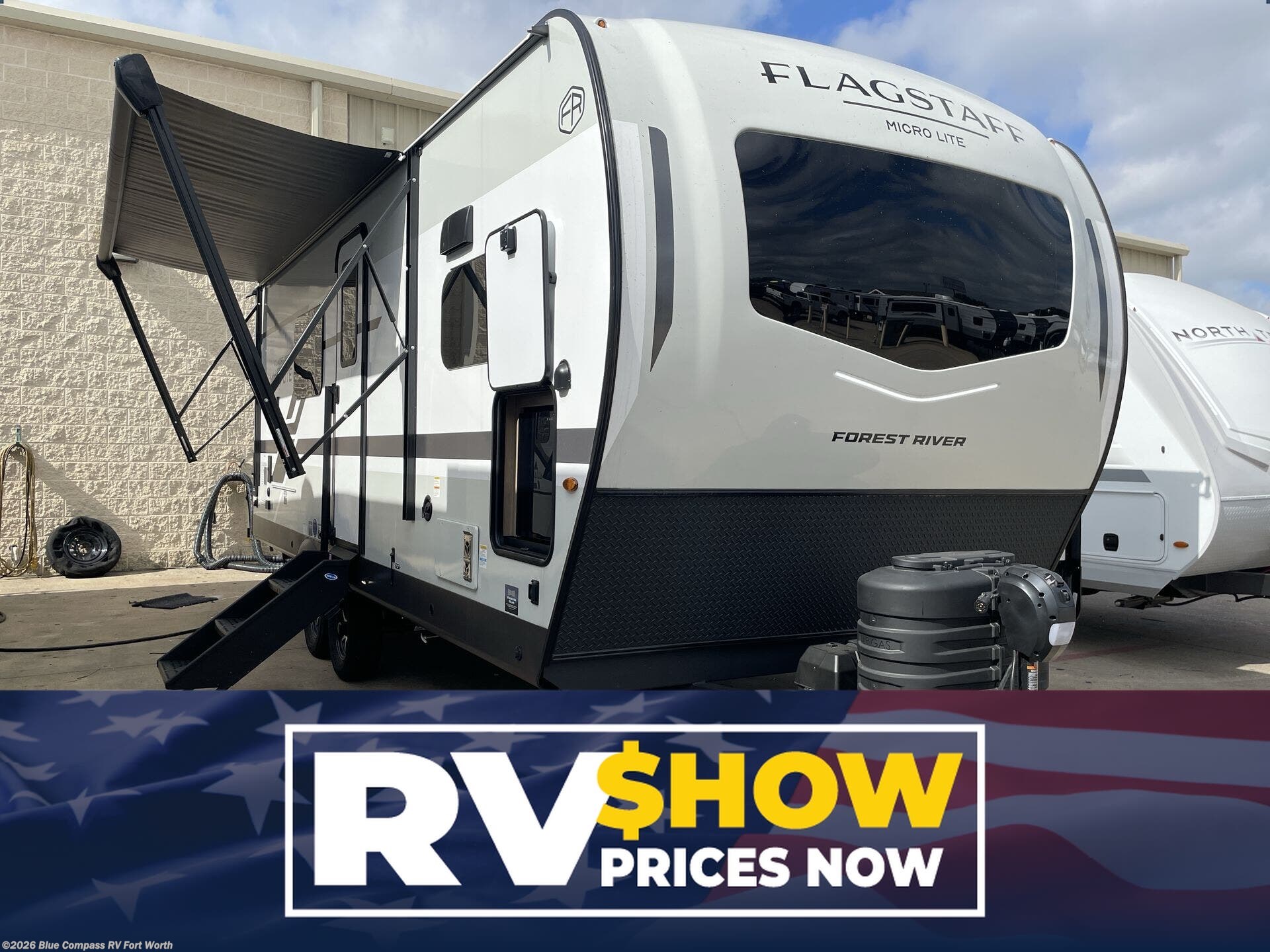 New 2027 Forest River Flagstaff Micro Lite 25MBR available in Fort Worth, Texas