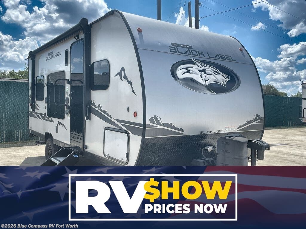 Used 2024 Forest River Cherokee Wolf Pup Black Label 18RJBBL available in Fort Worth, Texas