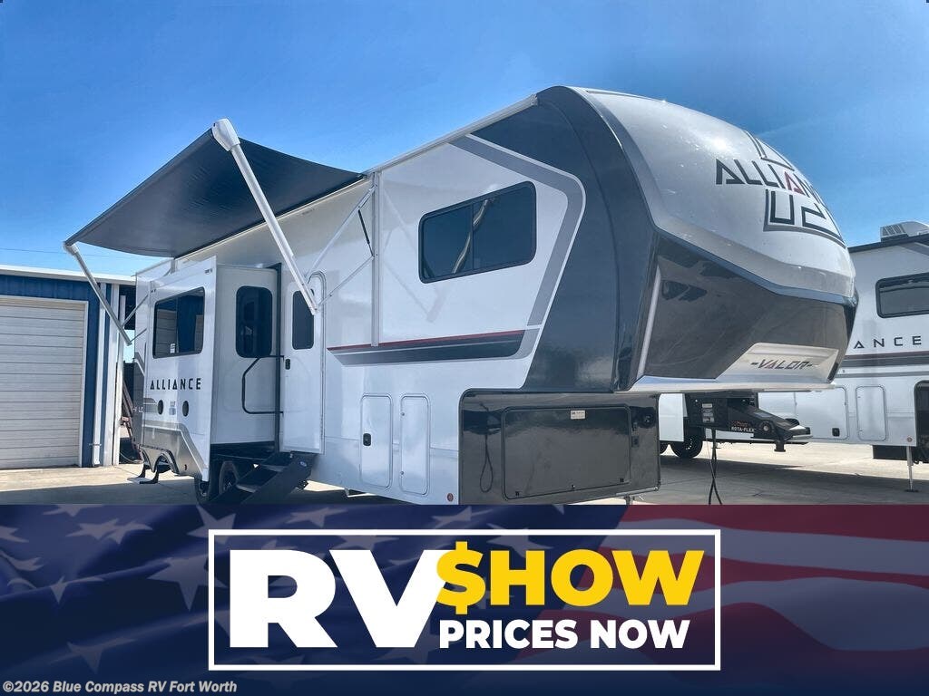 New 2027 Alliance RV Valor All-Access 32A10 available in Fort Worth, Texas