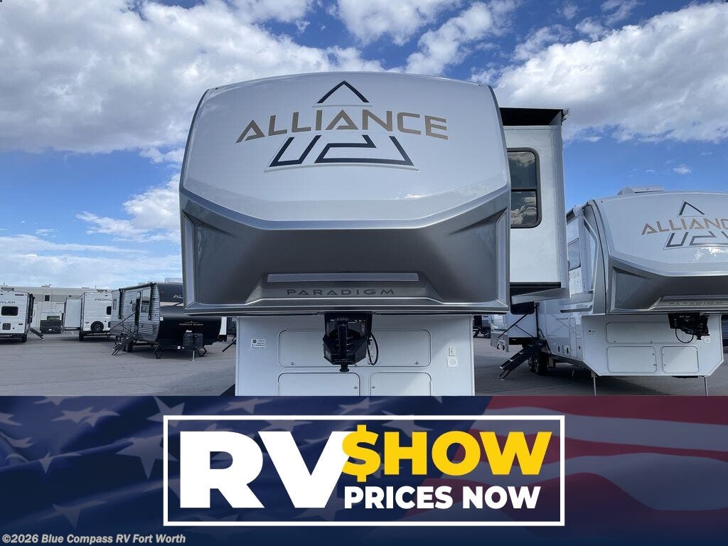 New 2027 Alliance RV Paradigm 395DS available in Fort Worth, Texas