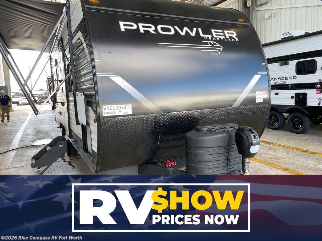 New 2027 Heartland Prowler 2100QB available in Fort Worth, Texas