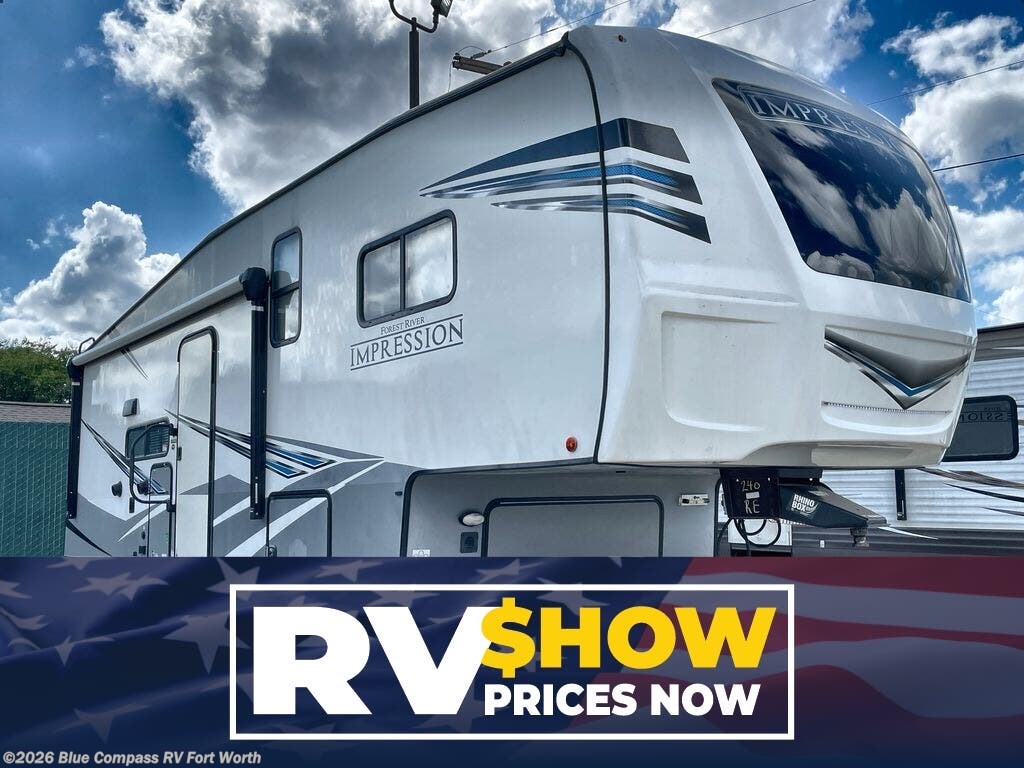 Used 2021  Forest River Impression 240RE by Forest River from Blue Compass RV Fort Worth in Fort Worth, TX