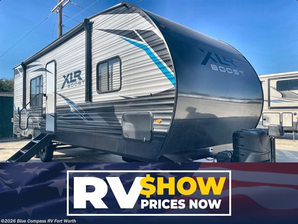 Used 2021 Forest River XLR Boost 27QB available in Fort Worth, Texas